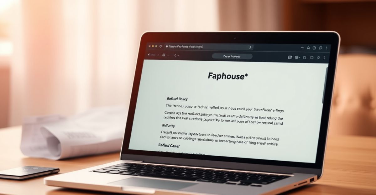 Ce que dit réellement la politique de remboursement Faphouse