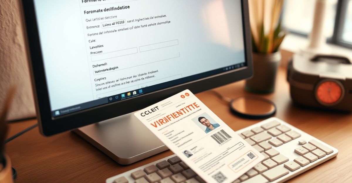 La vérification d'identité : étape indispensable avant le premier retrait